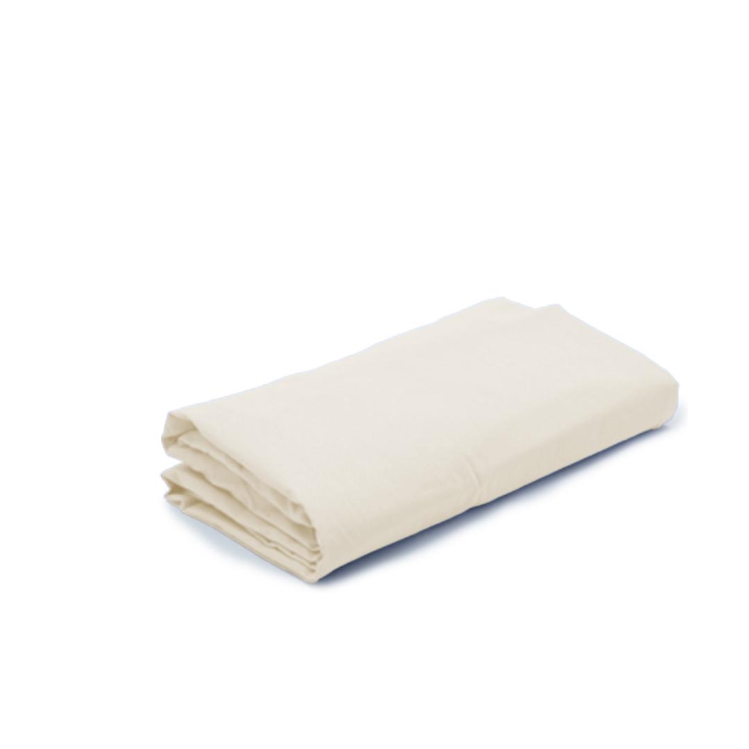 Lençol de Elástico Avulso Mini Cama 70cm x 150cm x 15cm Cru Arrumadinho Enxovais