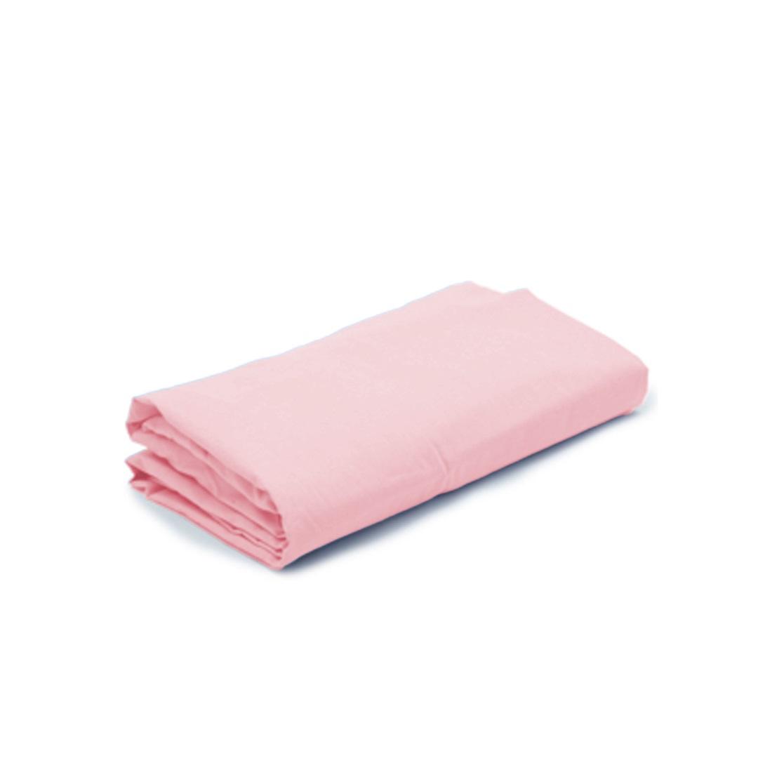 Lençol de Elástico Avulso Mini Cama 70cm x 150cm x 15cm Rosa Arrumadinho Enxovais