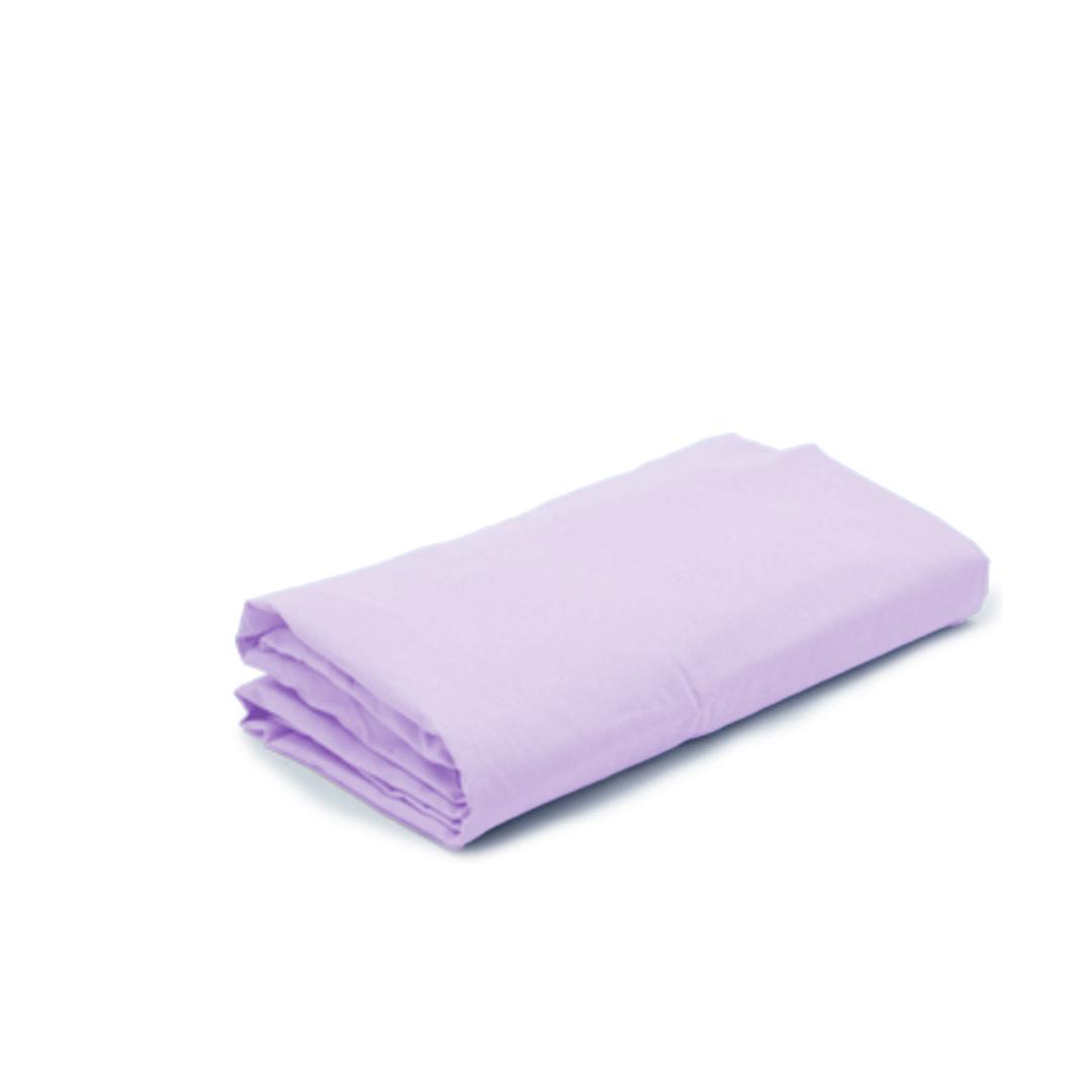 Lençol de Elástico Avulso Mini Cama 70cm x 150cm x 15cm Lilás Arrumadinho Enxovais