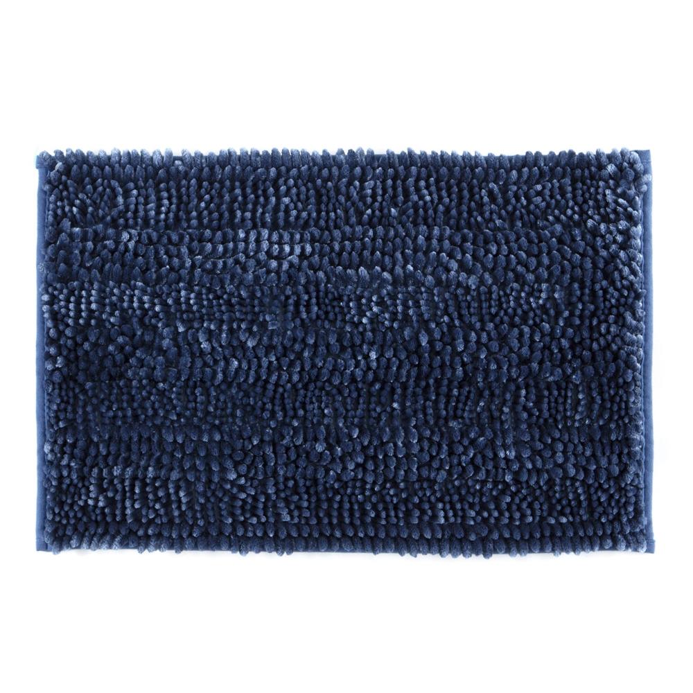 Tapete Liz 40x60cm Azul Marinho Corttex