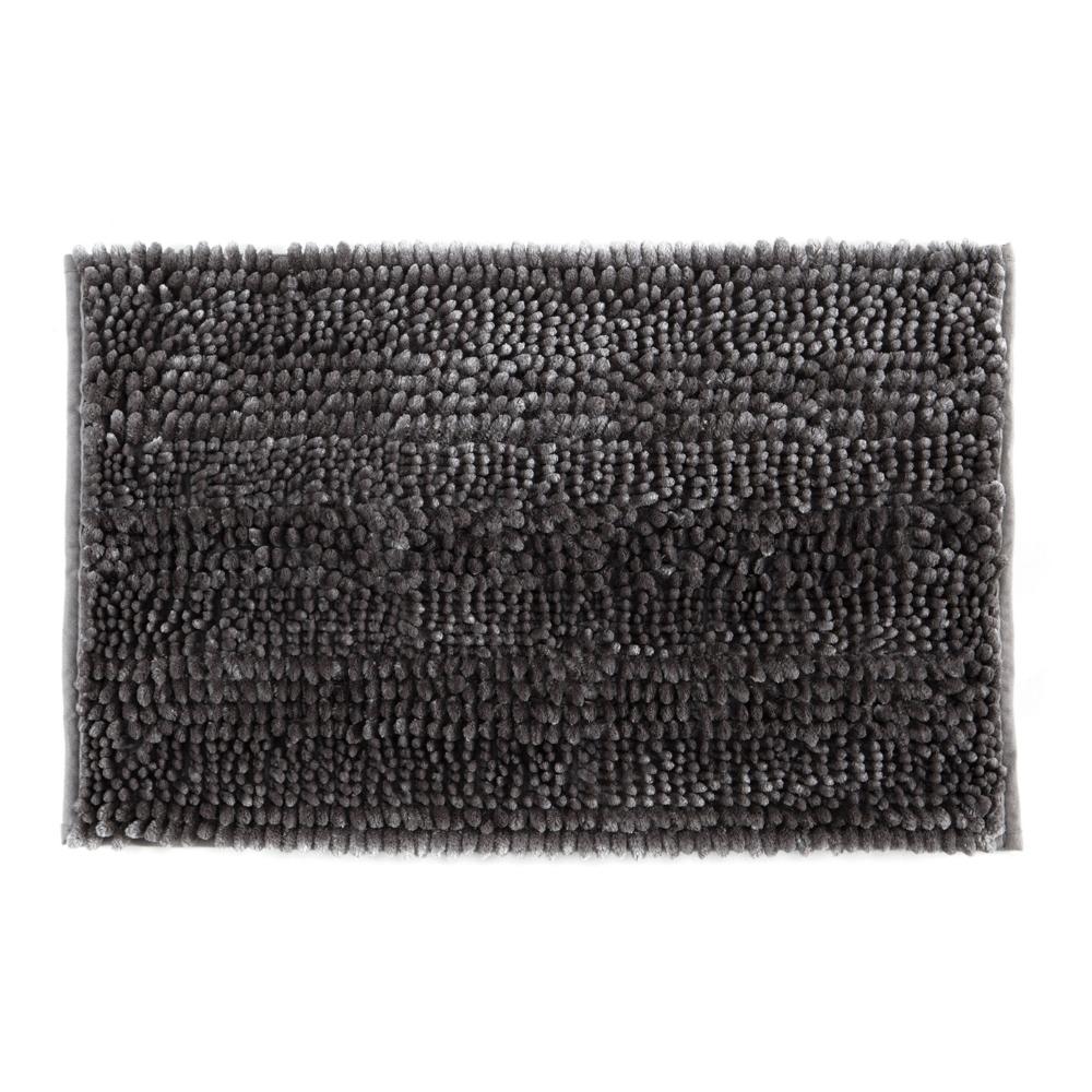 Tapete Liz 40x60cm Chumbo Corttex