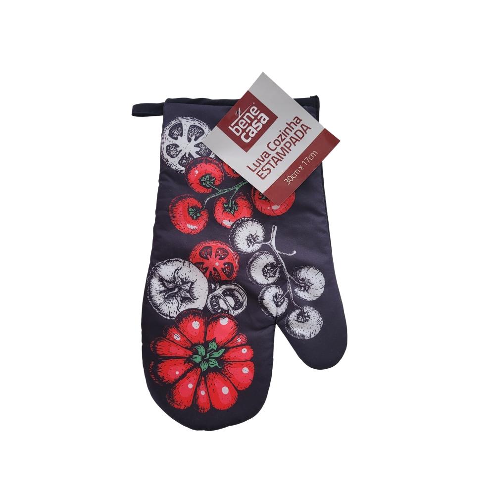 Luva de Cozinha Tomates Bene Casa