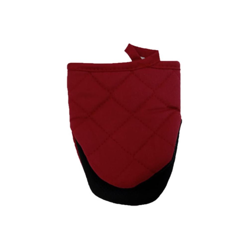 Mini Luva de Cozinha Neoprene Vermelha Niazitex