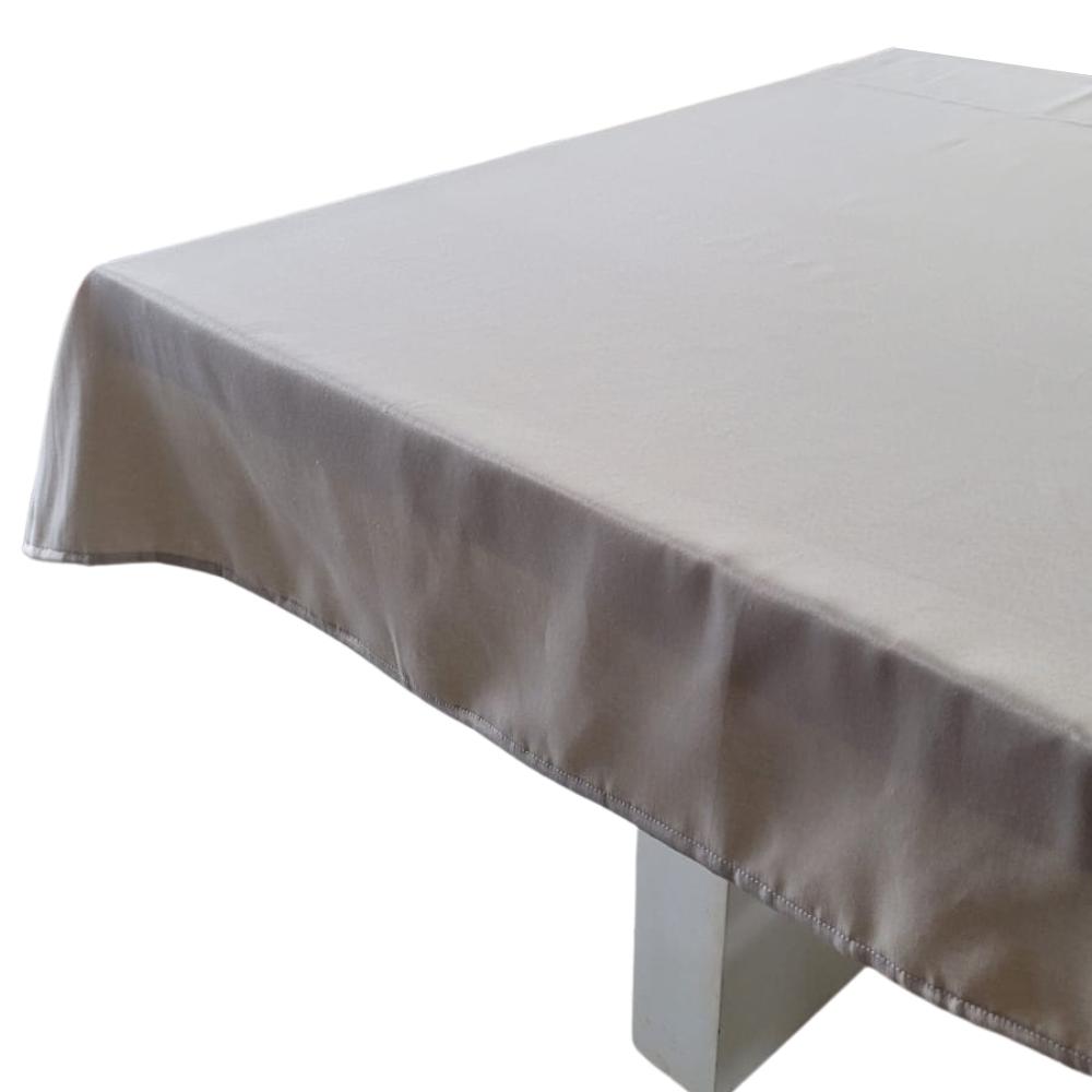 Toalha de Mesa Quadrada 8 Lugares 2,00 x 2,00 m Jacquard Odete Arrumadinho