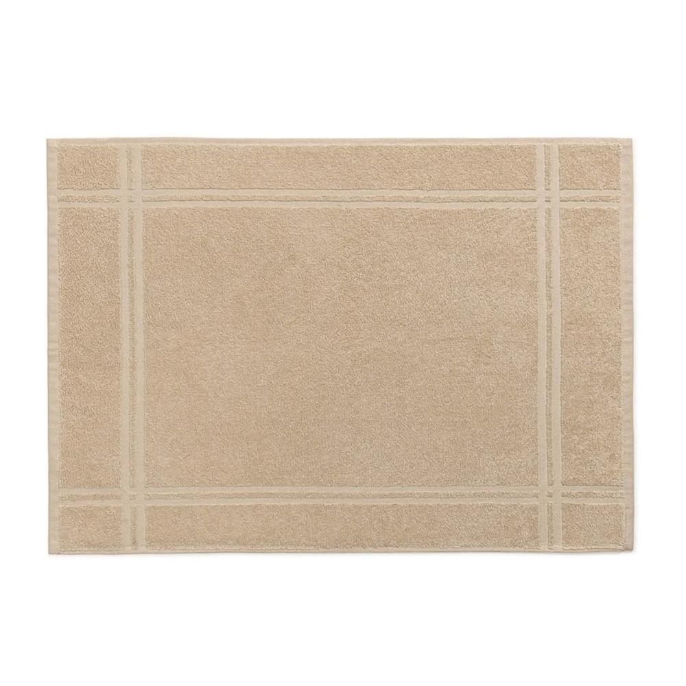 Toalha Para Pés Piso Metrópole Bege Cor 1133 Karsten