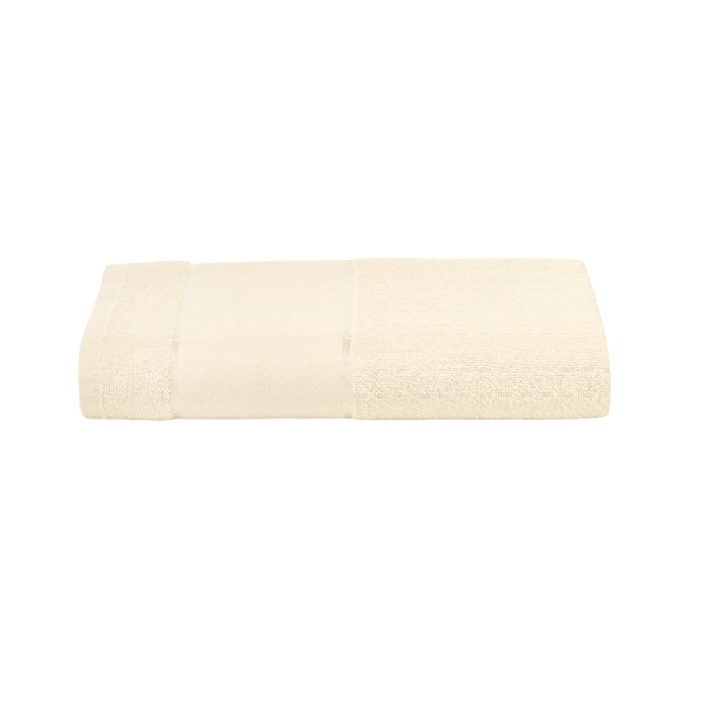 Toalha de Banho Felpuda Multi Arte Marfim Cor 9515 Dohler