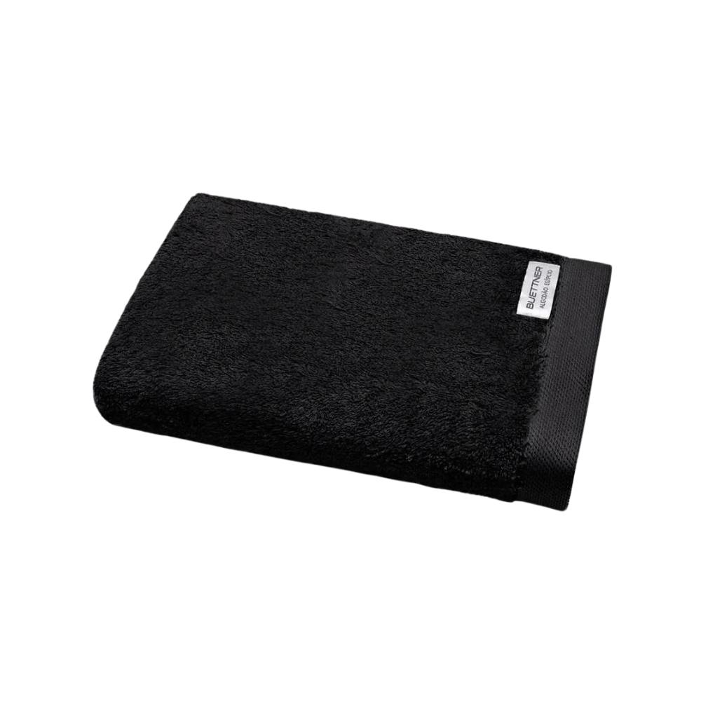 Toalha de Banho Gigante Murano Preta 81x150cm Algodão Egípcio Nobre Buettner