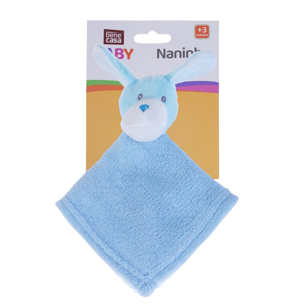 Naninha Bebê Cachorrinho Azul Bene Casa