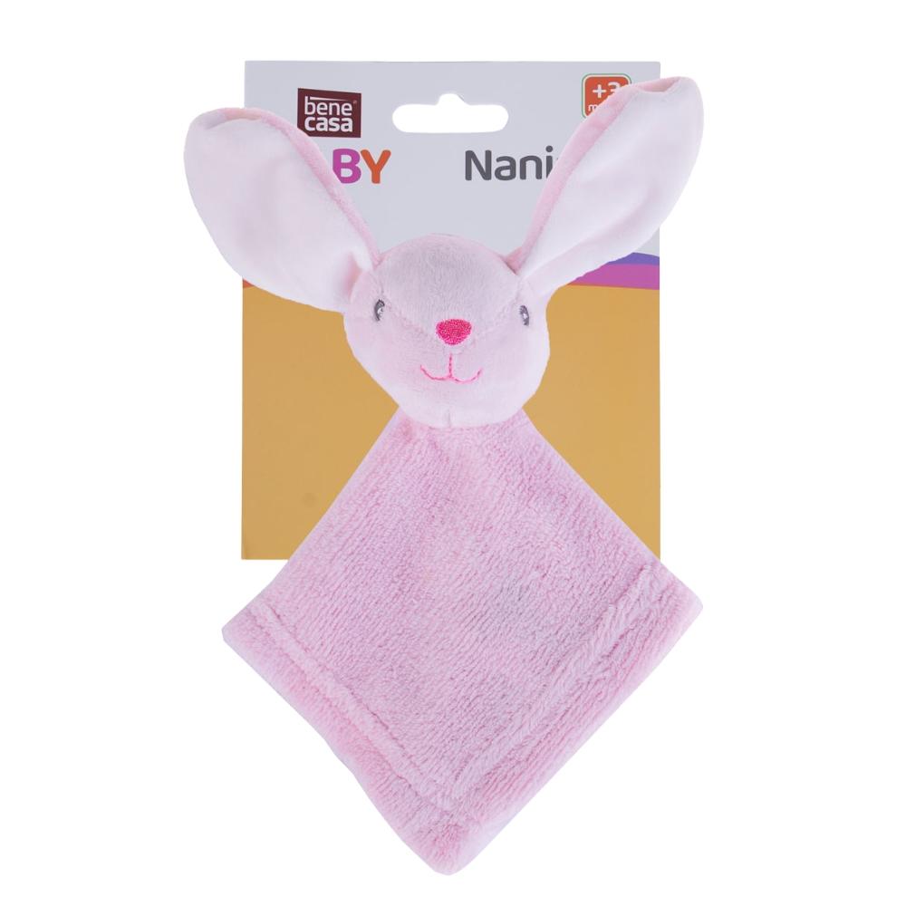 Naninha Bebê Coelha Rosa Bene Casa