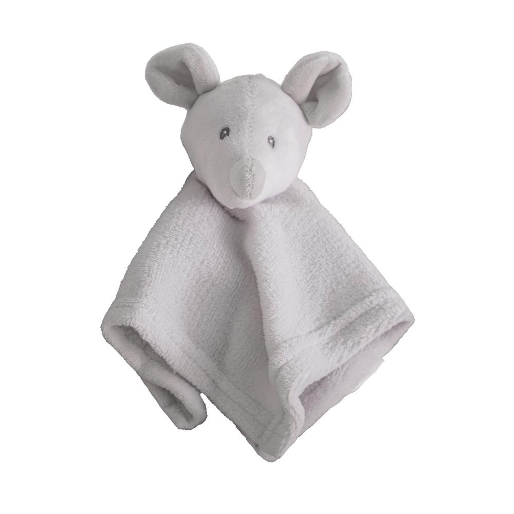 Naninha Bebê Ratinho Cinza Bene Casa