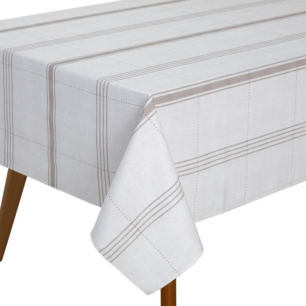 Toalha de Mesa Quadrada 8 Lugares Linhares 2,00x2,00m Arabella Nina Dohler