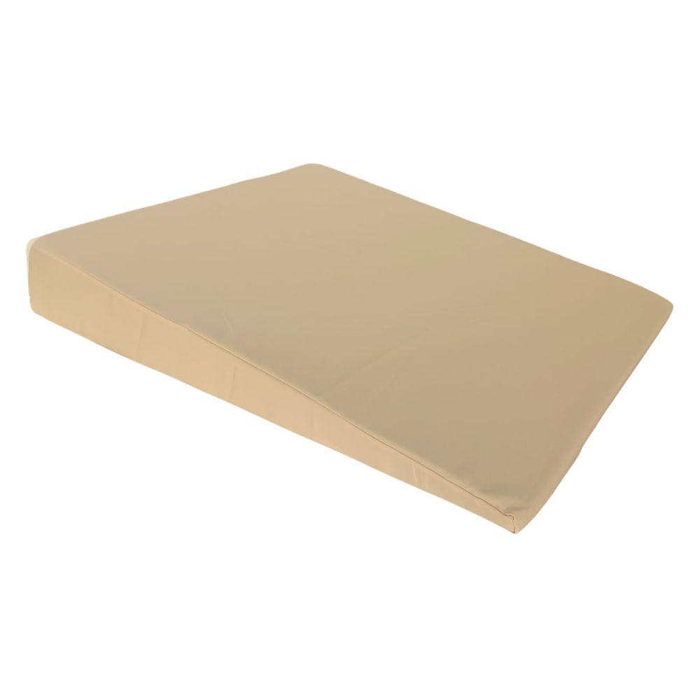 Capa Para Travesseiro Anti Refluxo Adulto 70x80x15cm 100% Algodão Nude Arrumadinho Enxovais