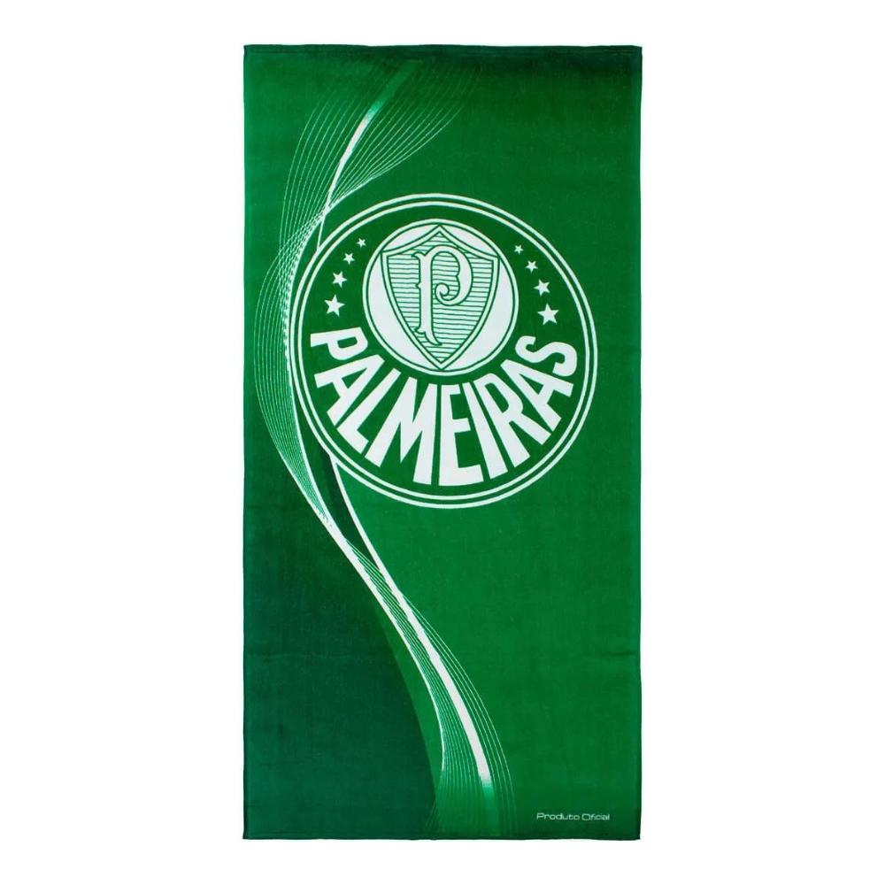 Toalha de Banho e Praia Palmeiras Veludo 100% Algodão Buettner
