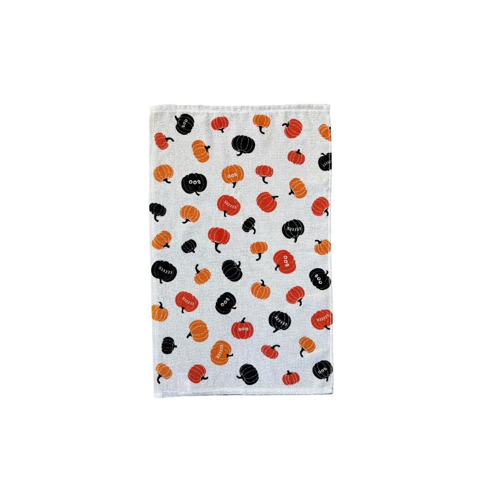 Pano De Copa Felpudo Halloween Teka