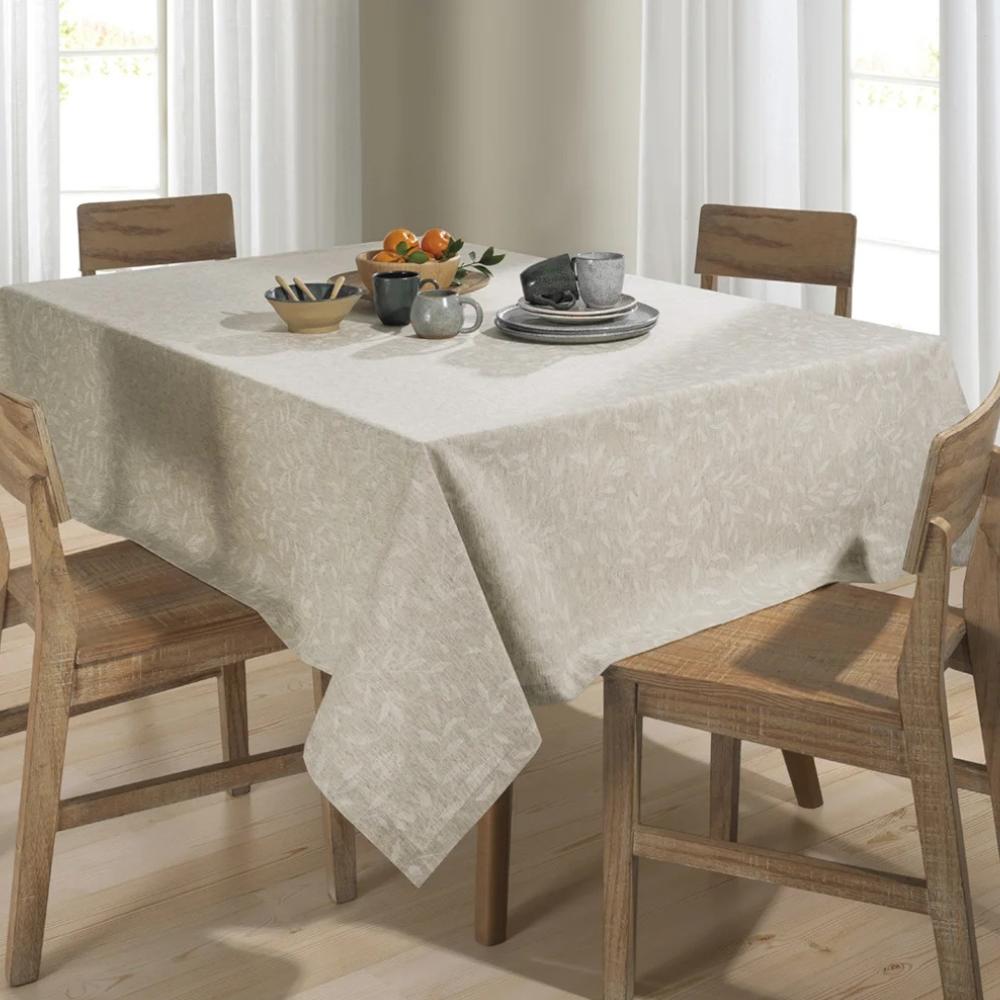 Toalha de Mesa Quadrada 8 Lugares Linhares 2,00x2,00m Pauline Dohler