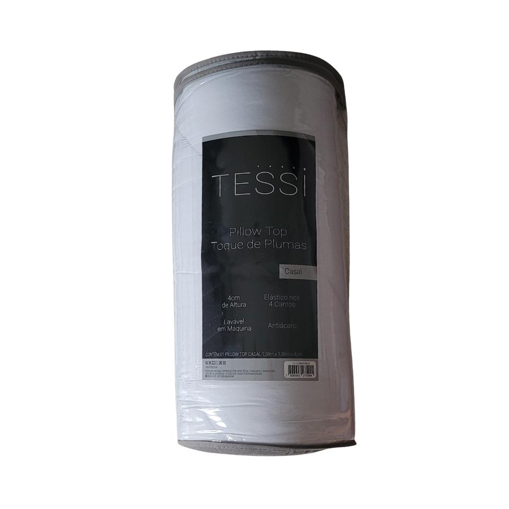 Pillow Top Para Colchões Casal Toque de Plumas Tessi