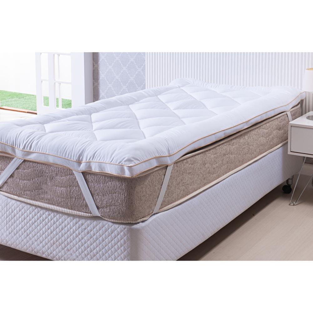 Pillow Top Para Colchões Casal Toque de Plumas Niazitex