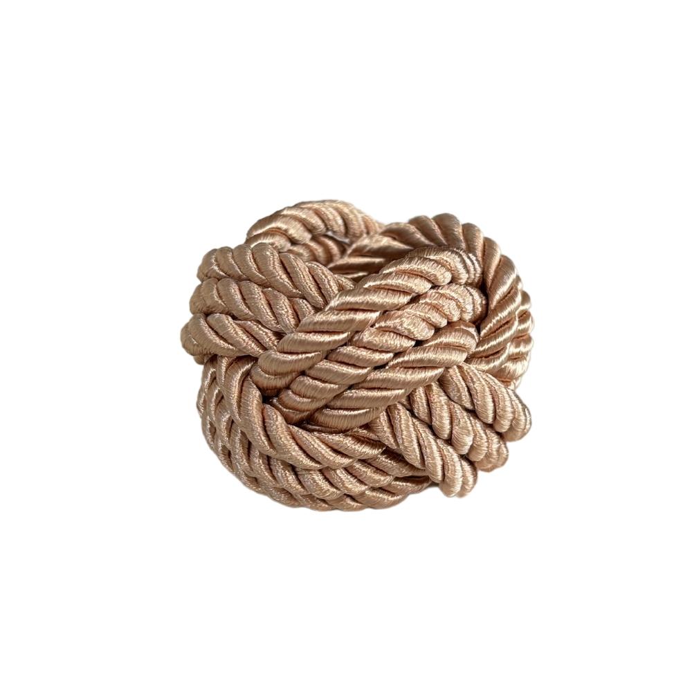 Porta-Guardanapo Cordão de São Francisco Caramelo Arrumadinho