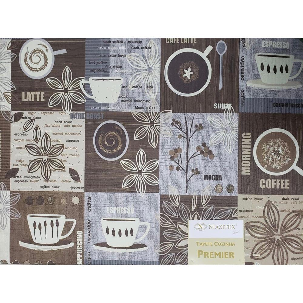 Tapete de Cozinha Estampado Premier 46x76cm Des.011 Niazitex