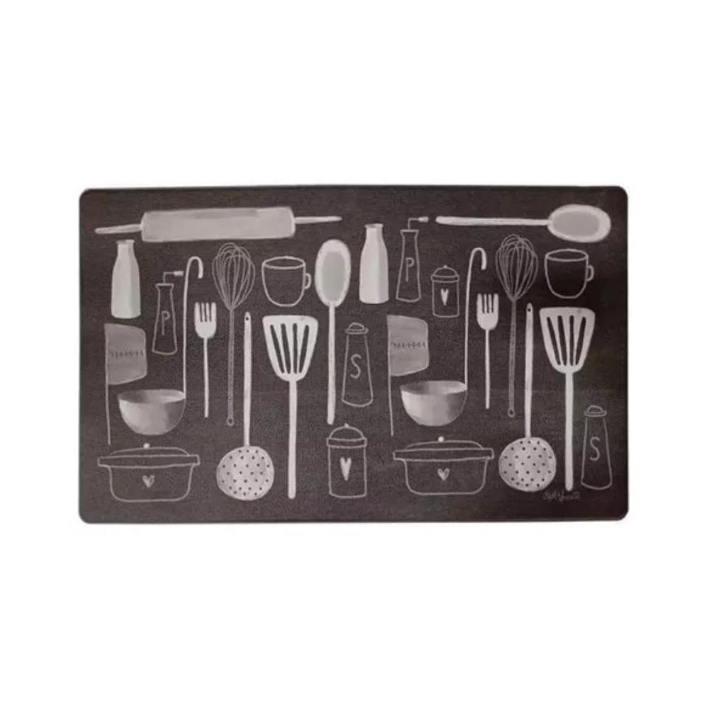 Tapete de Cozinha Estampado Premier 46x76cm Des.012 Niazitex