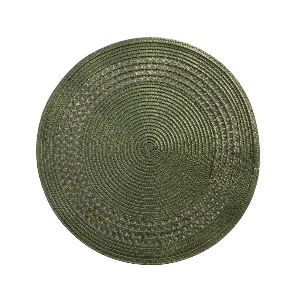 Lugar Americano Redondo Primor Verde Jolitex