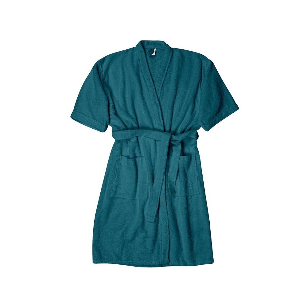 Roupão Felpudo Adulto Tamanho GG Sofisticata Verde Atlântica