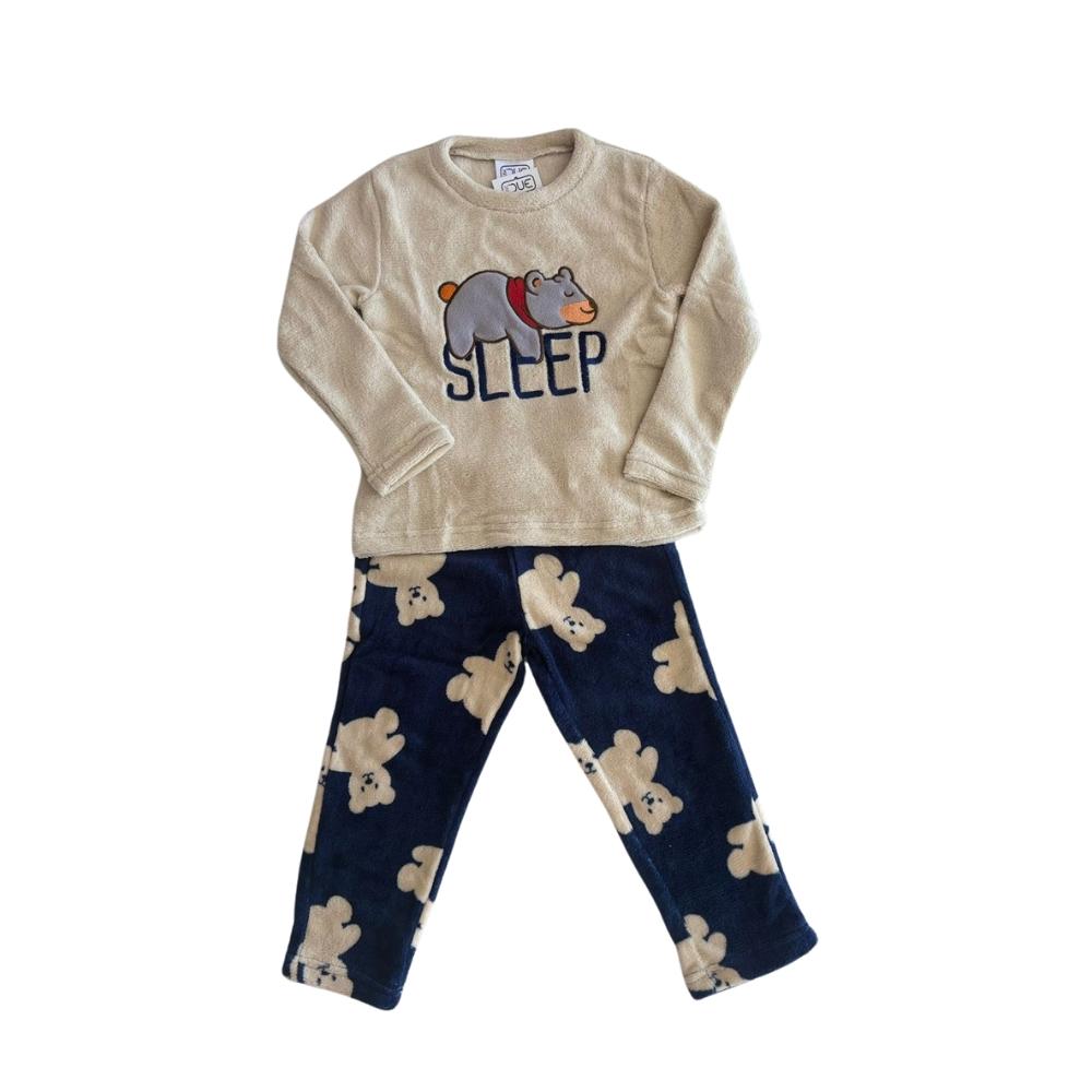 Pijama Longo Sleep Tamanho M Adulto Plush Due