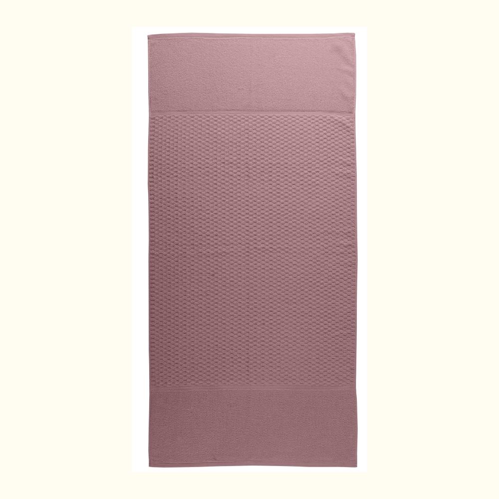 Toalha de Rosto Felpuda Tinto 100% Algodão Solare Rose Cor 7078 Teka