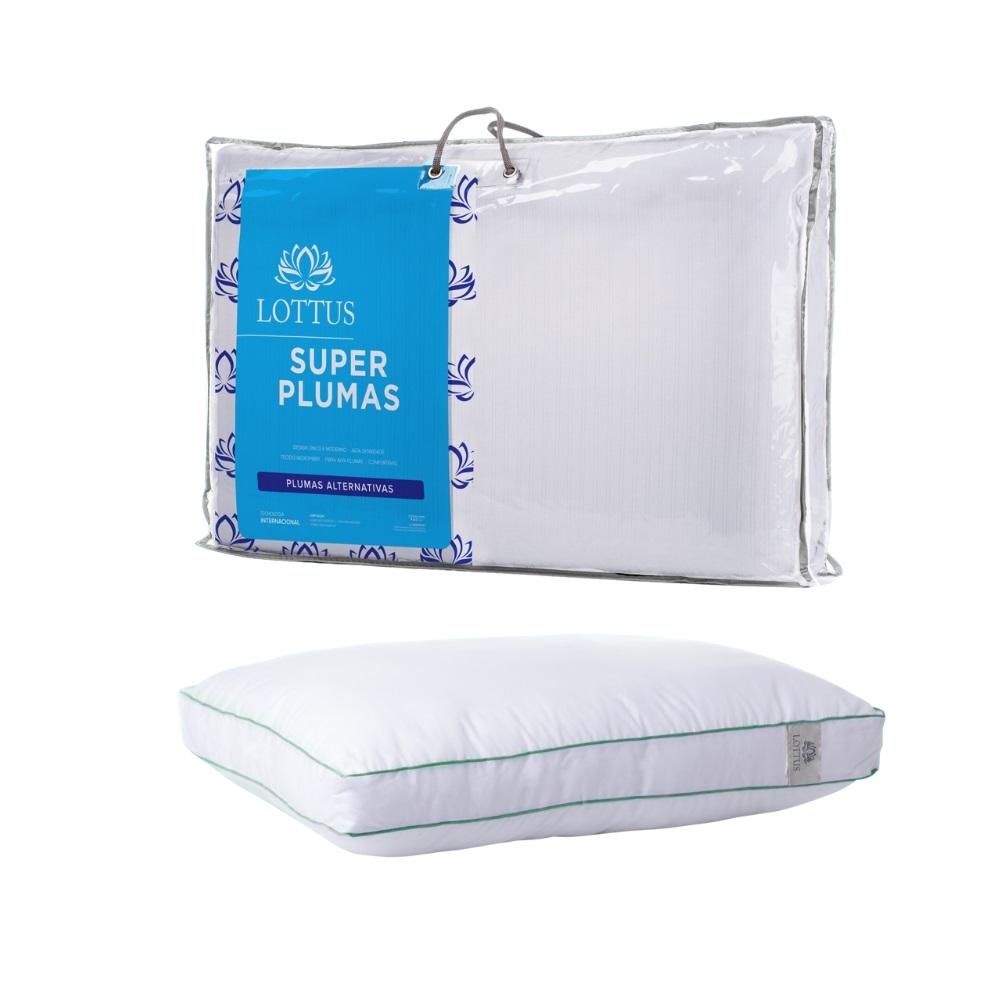 Travesseiro 50x70cm Super Plumas Lottus