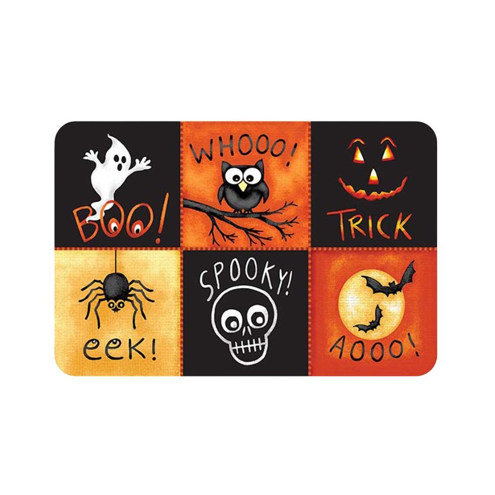Tapete Entrada Halloween 40x60cm Desenho 02 Niazitex