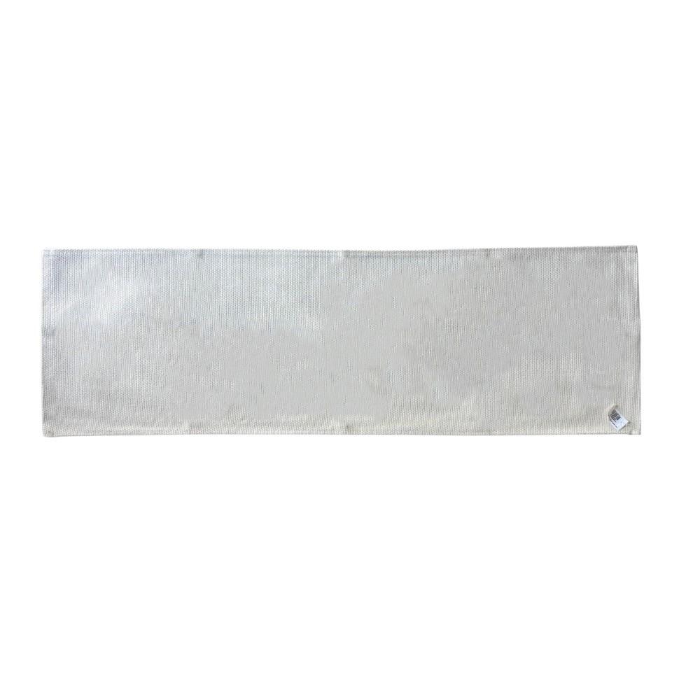 Tapete Passadeira 45x130cm Algodão Antiderrapante Normi Cru Anatex