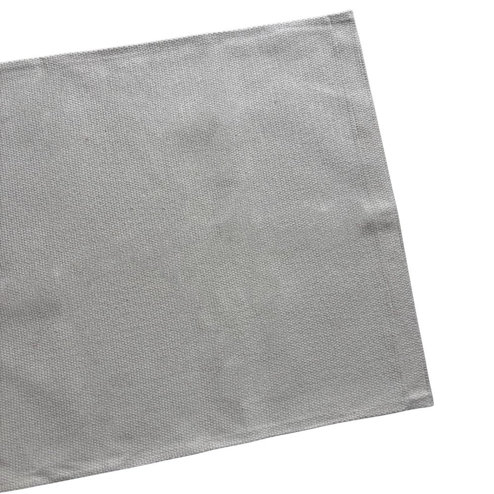 Tapete Passadeira 60x200cm Algodão Antiderrapante Normi Cru Anatex