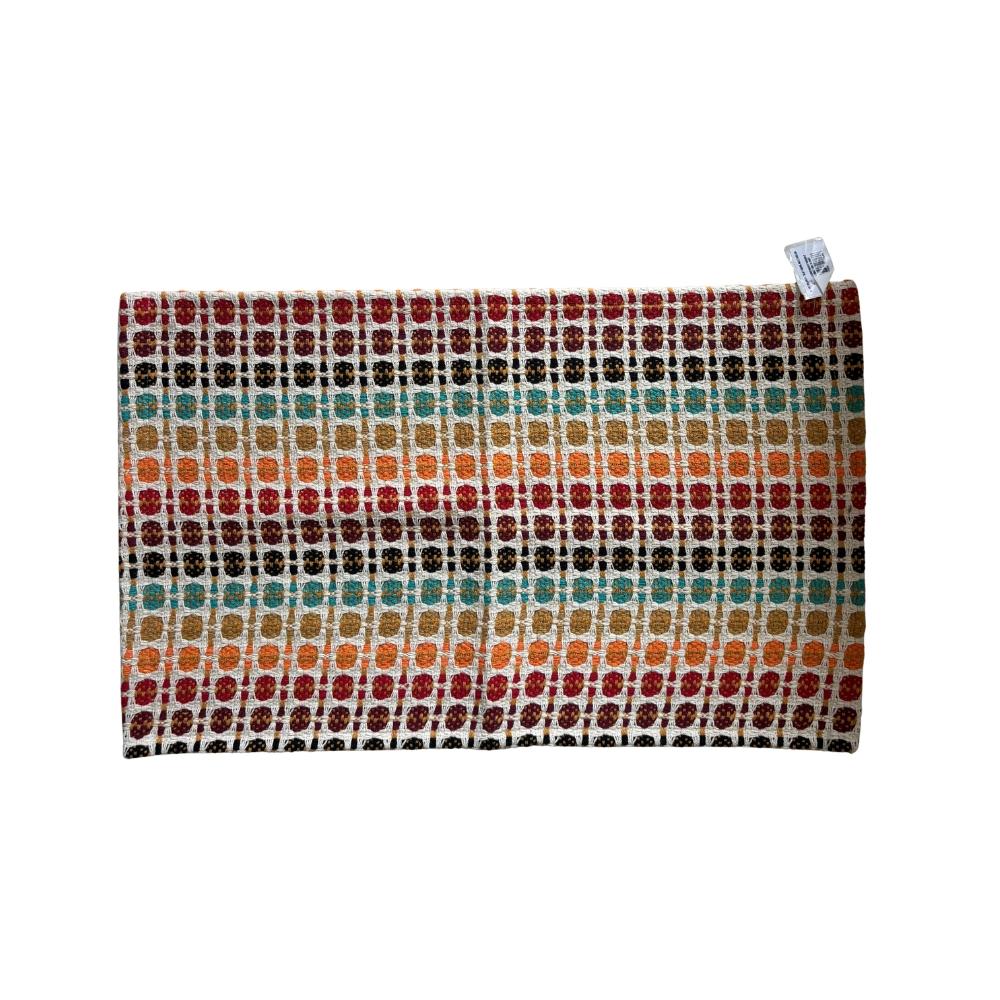 Tapete 45x65cm Algodão Antiderrapante Petro Multicolor Anatex