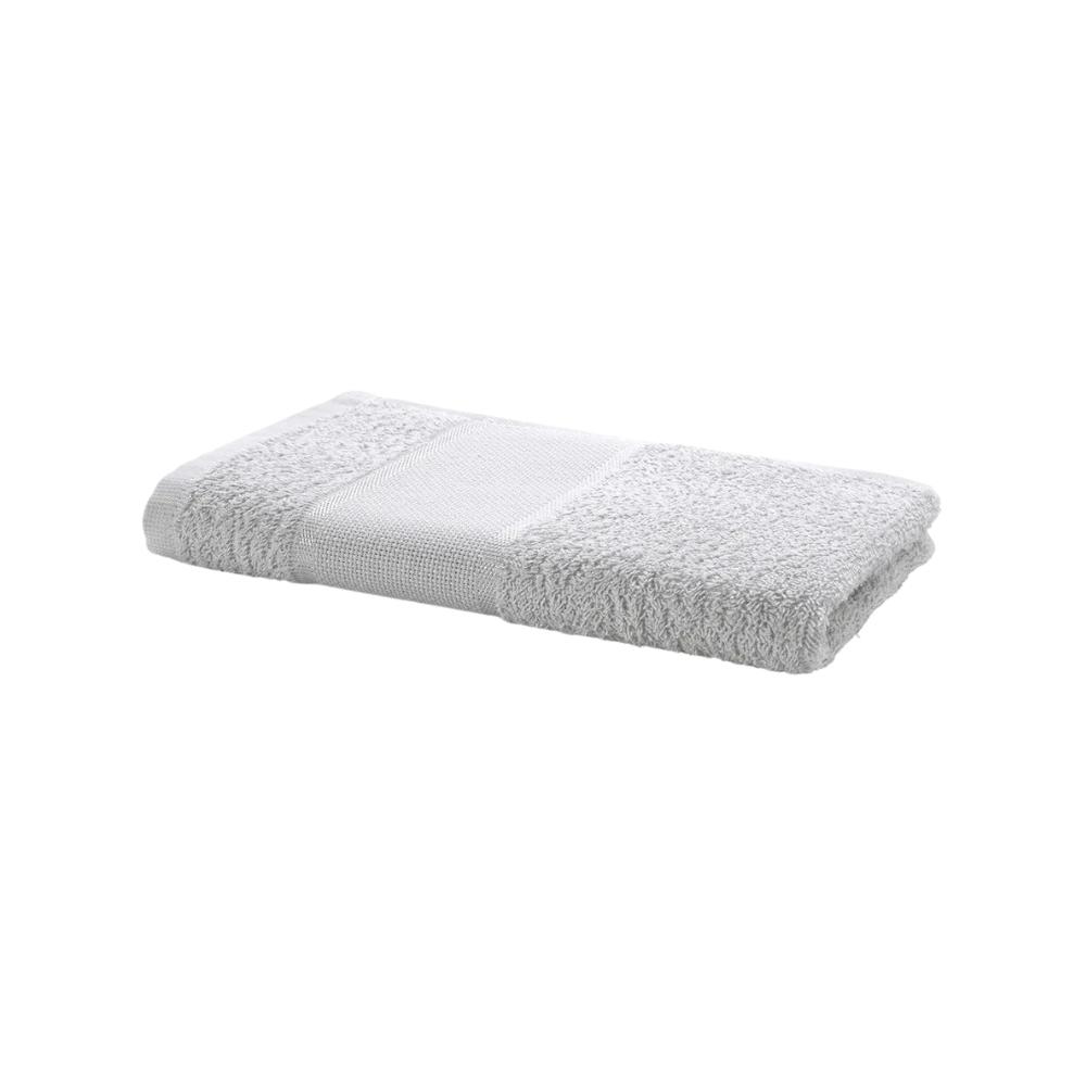 Toalha De Lavabo Felpuda Para Bordar Torino Cinza Cor 9643 Dohler