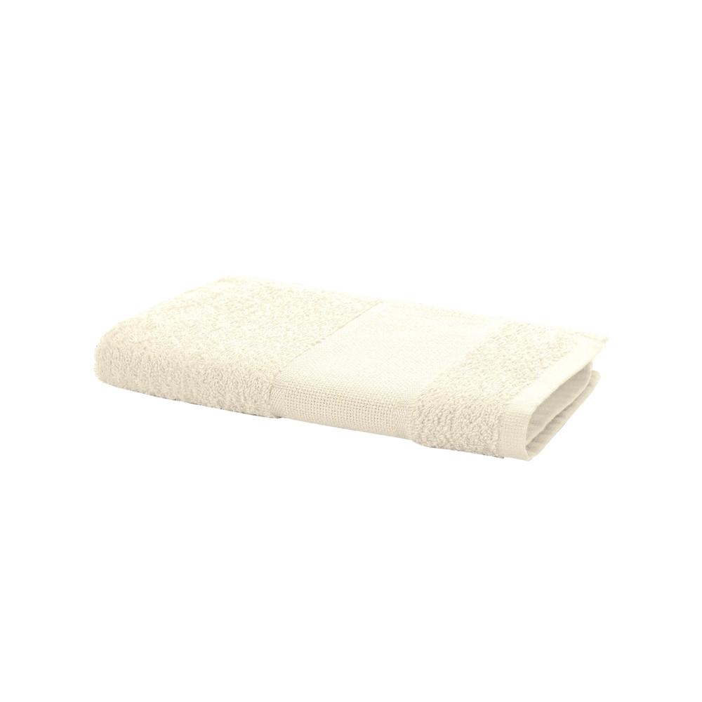 Toalha De Lavabo Felpuda Para Bordar Torino Marfim Cor 3137 Dohler