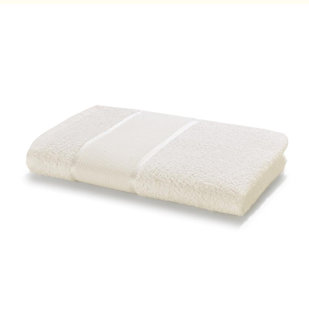 Toalha De Lavabo Felpuda Para Bordar Torino Marfim Cor 9515 Dohler
