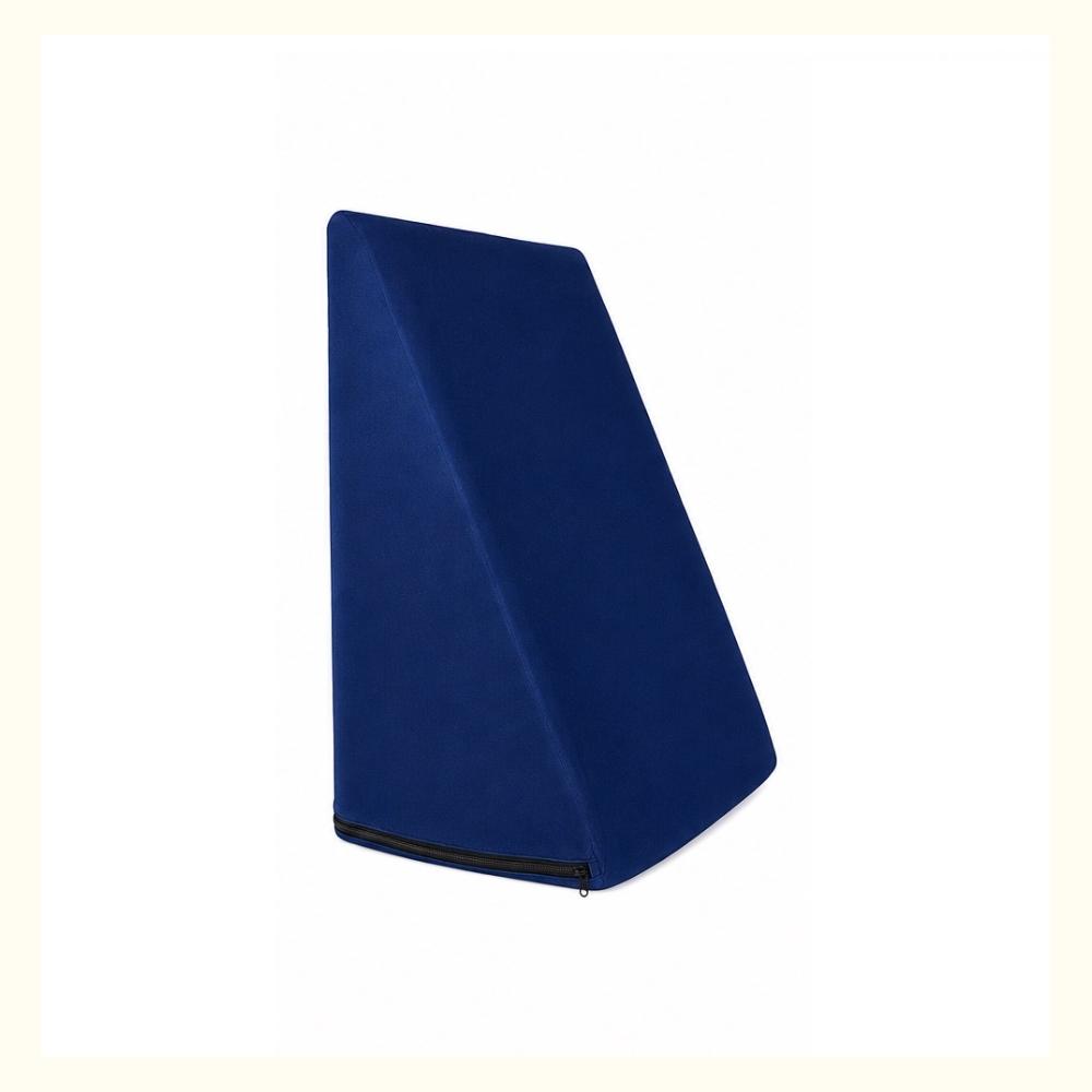 Capa Para Triângulo Malha 100% Algodão Azul Marinho Arrumadinho Enxovais