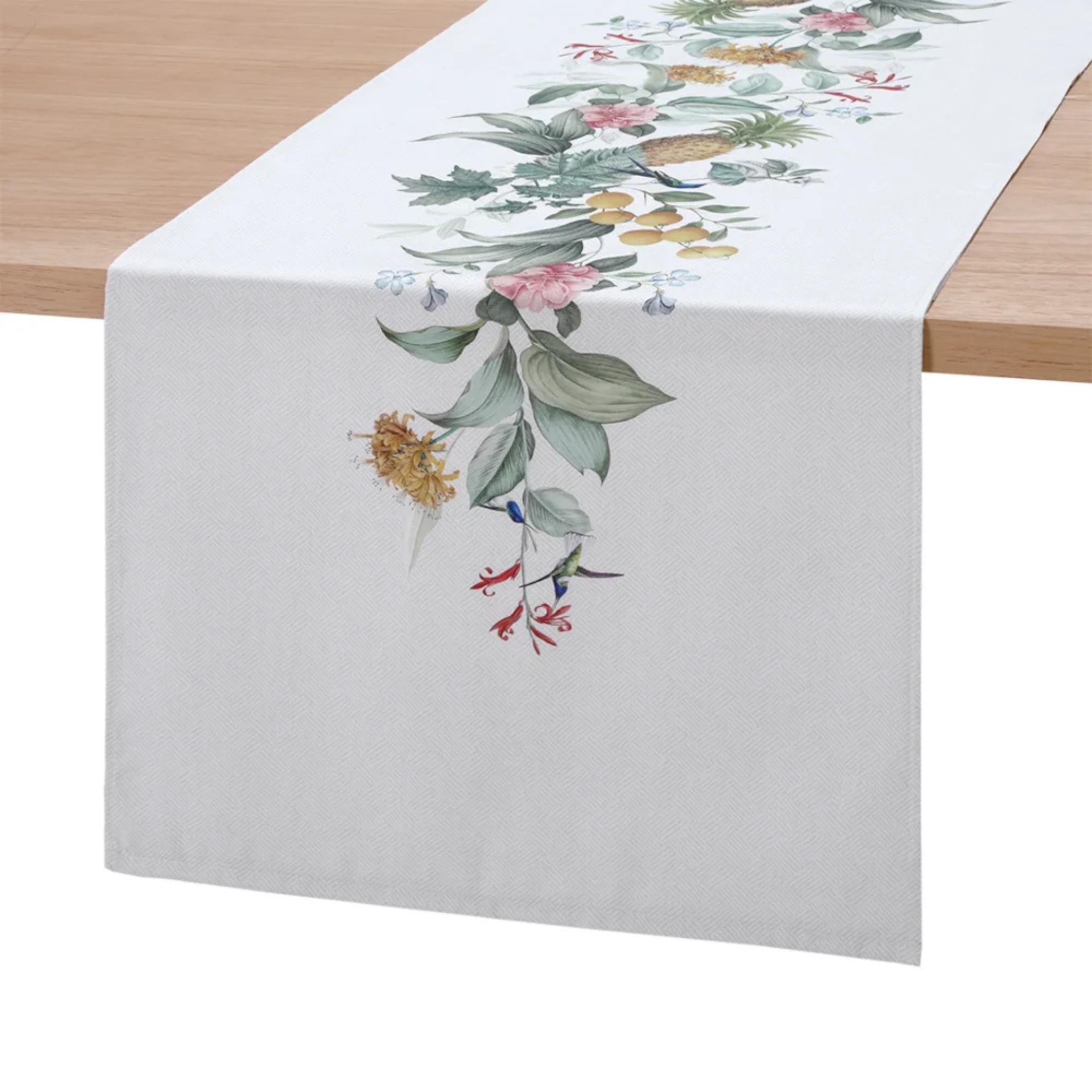 Trilho Caminho de Mesa 45cmx1,60m Verena Clean Renova Dohler