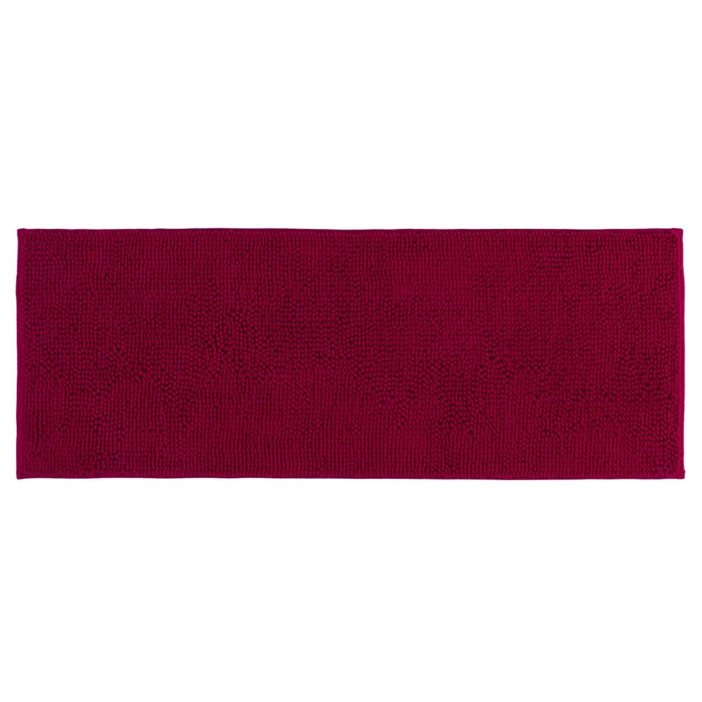 Tapete Passadeira 40x100cm Vermelho Home Design Bolinha Dallas Corttex