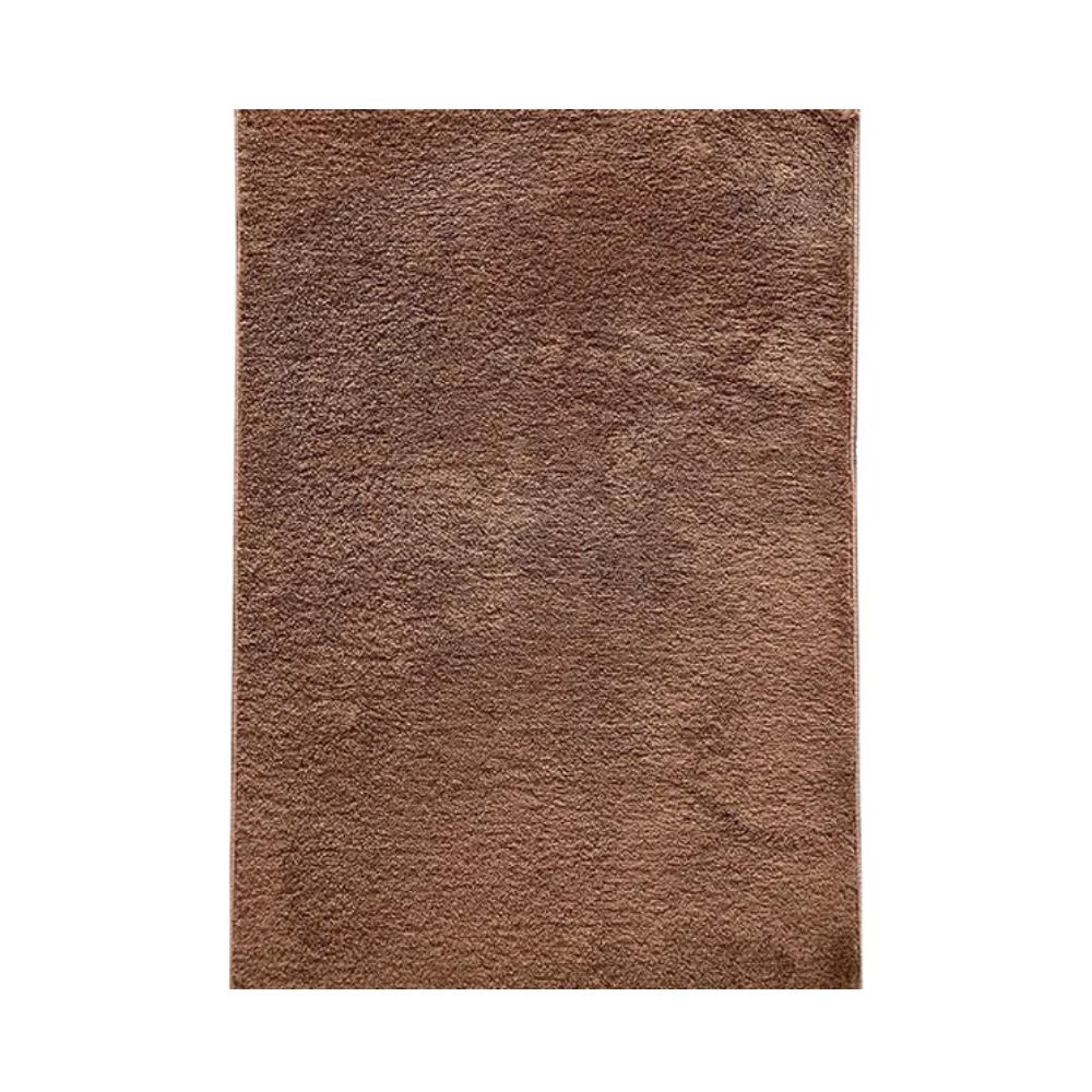 Tapete Para Quarto Vip Class 50x90cm Marrom Jolitex