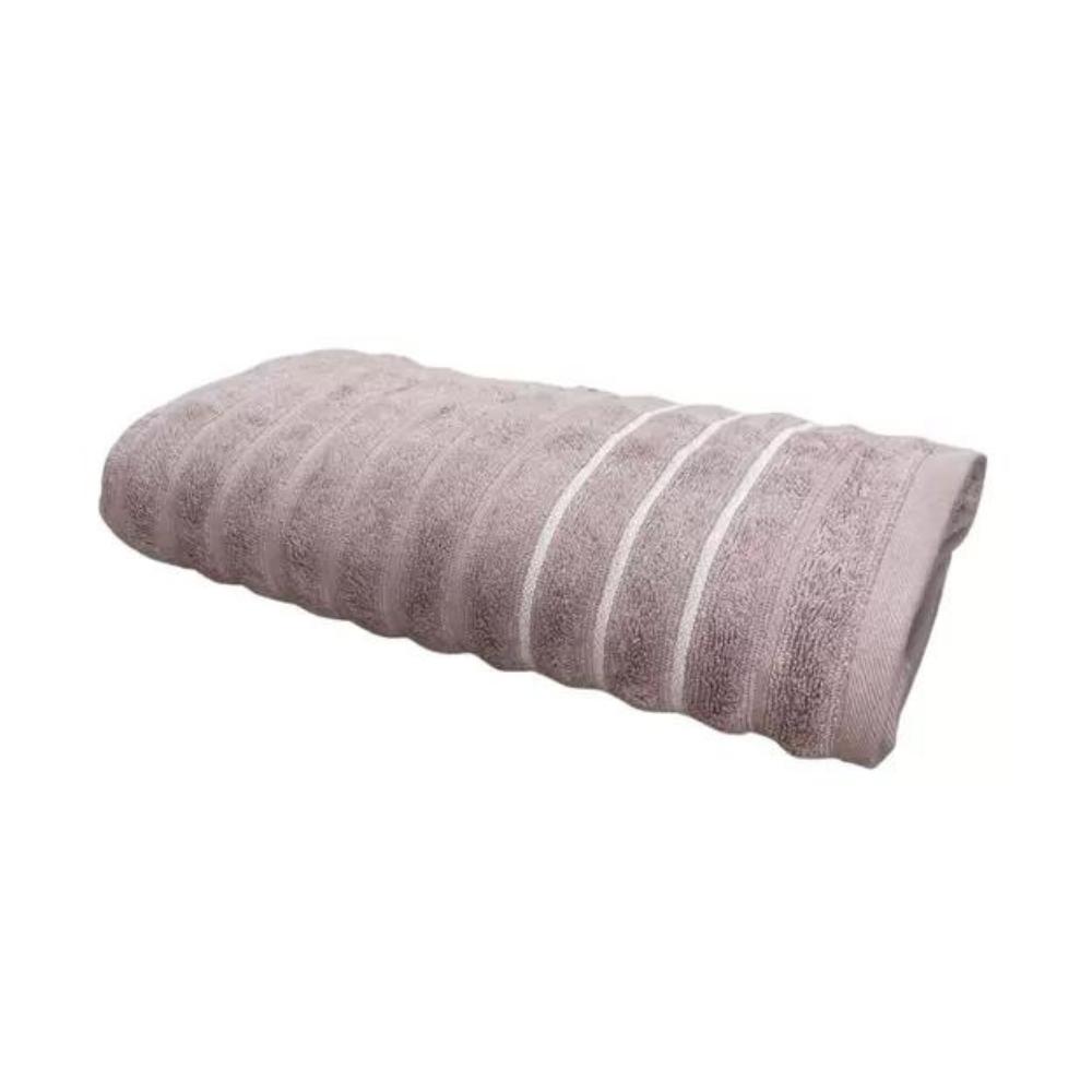 Toalha de Banho Gigante Banhão 80x150cm Jacquard Wave Azaléia Lilás Corttex
